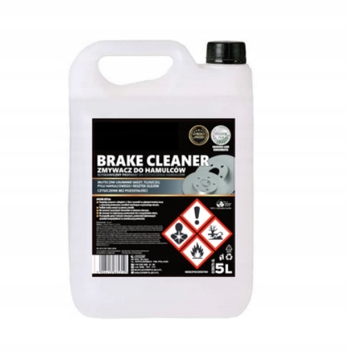 ODTŁUSZCZACZ ZMYWACZ DO HAMULCÓW, HAMULCOWY 5L