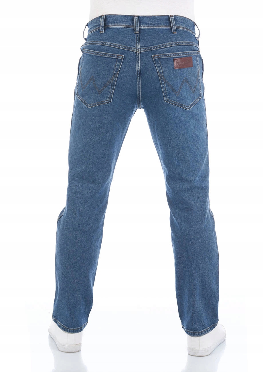 Pánské jednoduché džíny Wrangler Texas Green Island W121X5147 32/30