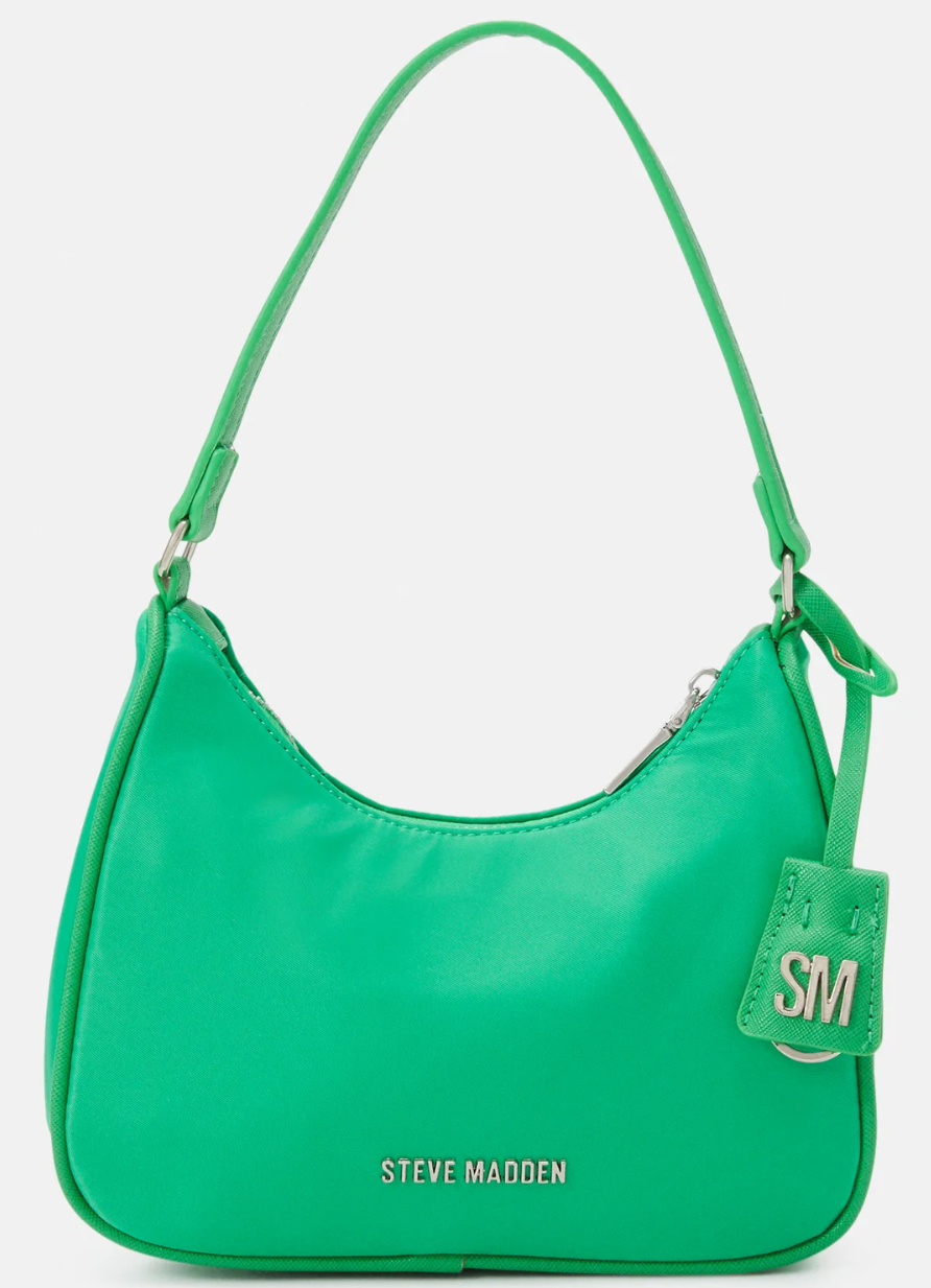 Steve Madden Kabelka Green Nylon