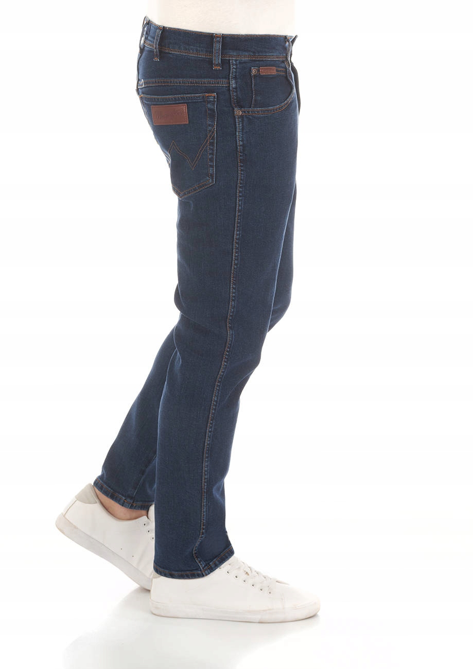 WRANGLER TEXAS SLIM BLUE CHIP W12SLQ46A 34/36 Rozmiar 34/36