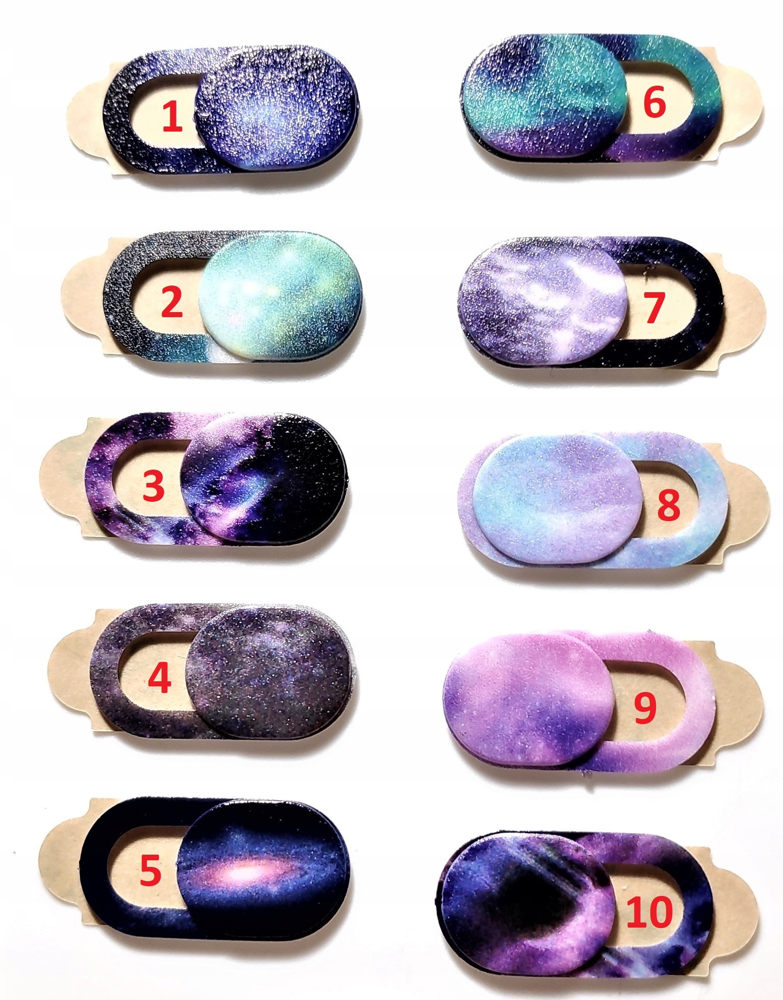 1x ZAŚLEPKA ZASŁONKA OSŁONA OCHRONA DO KAMERKI KAMERY LAPTOPA DUŻY WYBÓR Producent bez marki