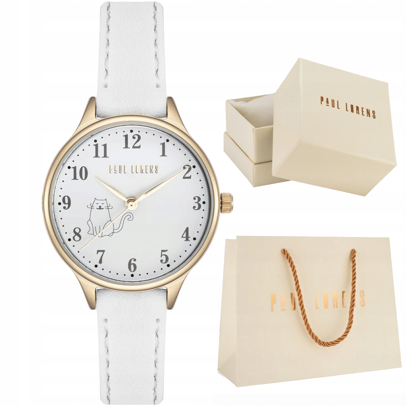 Dětské hodinky Paul Lorens 12491A-3C2-2 Dárek Na Svaté Přijímání Box