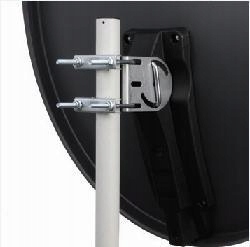 CZASZA ANTENA SATELITARNA CORAB 80 CM CIEMNA HD 4K Marka Corab