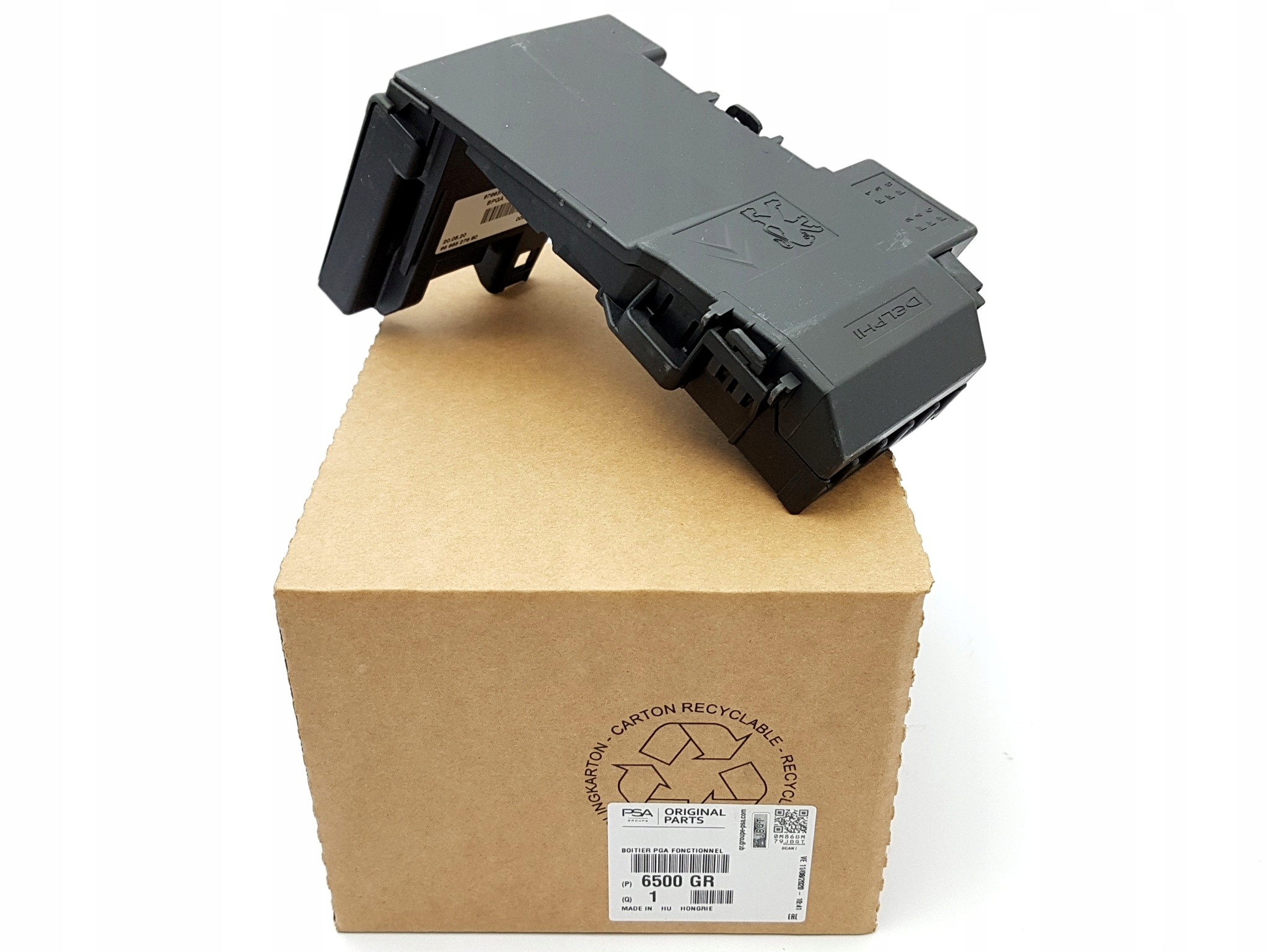 Skrzynka Bezpieczników 6500GR C4 II 308 3008 5008