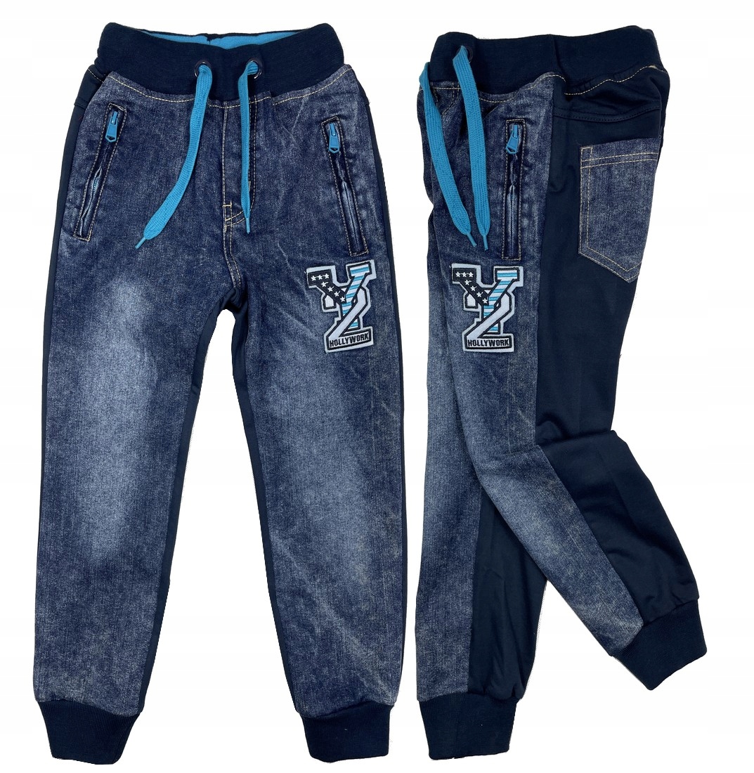

Spodnie Joggery Y2 Royal r 6 - 110/116 cm Granat