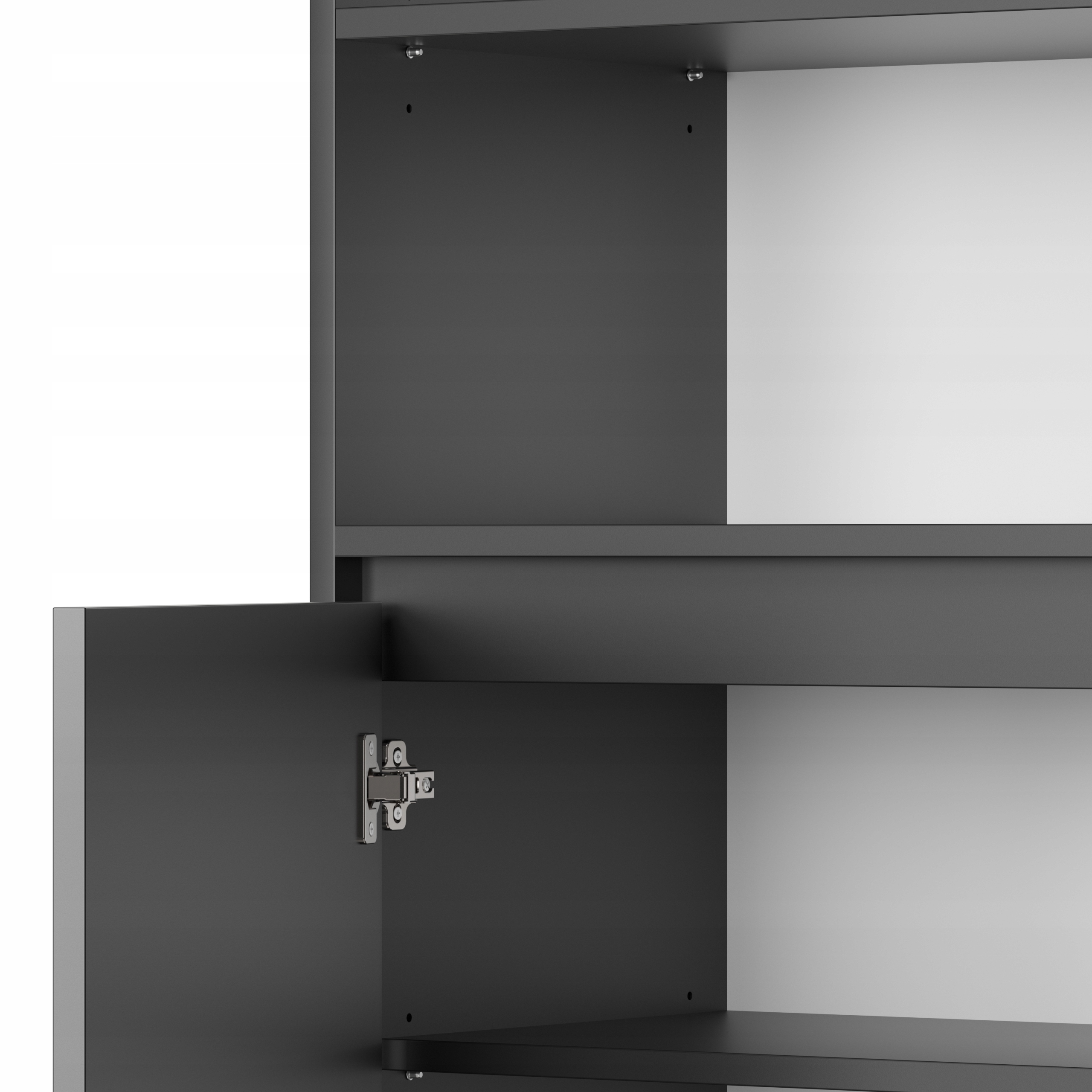 SŁUPEK SZAFKA REGAŁ DO ŁAZIENKI FS2 55CM FENRIS Szerokość mebla 55 cm