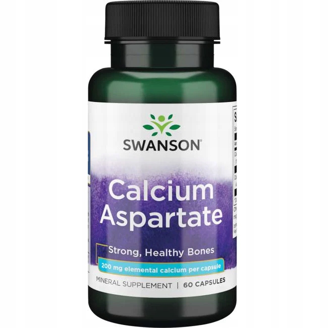 

Swanson Calcium Aspartate 60kap Wapń Asparginian