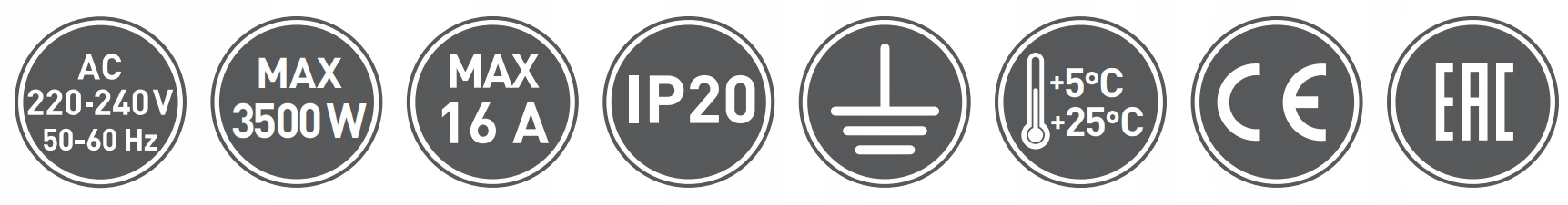 Programator czasowy 24h mechaniczny max3500W biały EAN (GTIN) 5908231327215