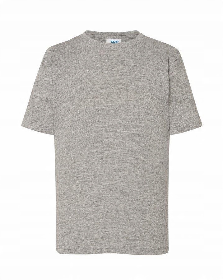 

Dziecięca koszulka T-shirt Jhk Klasyk szara 128