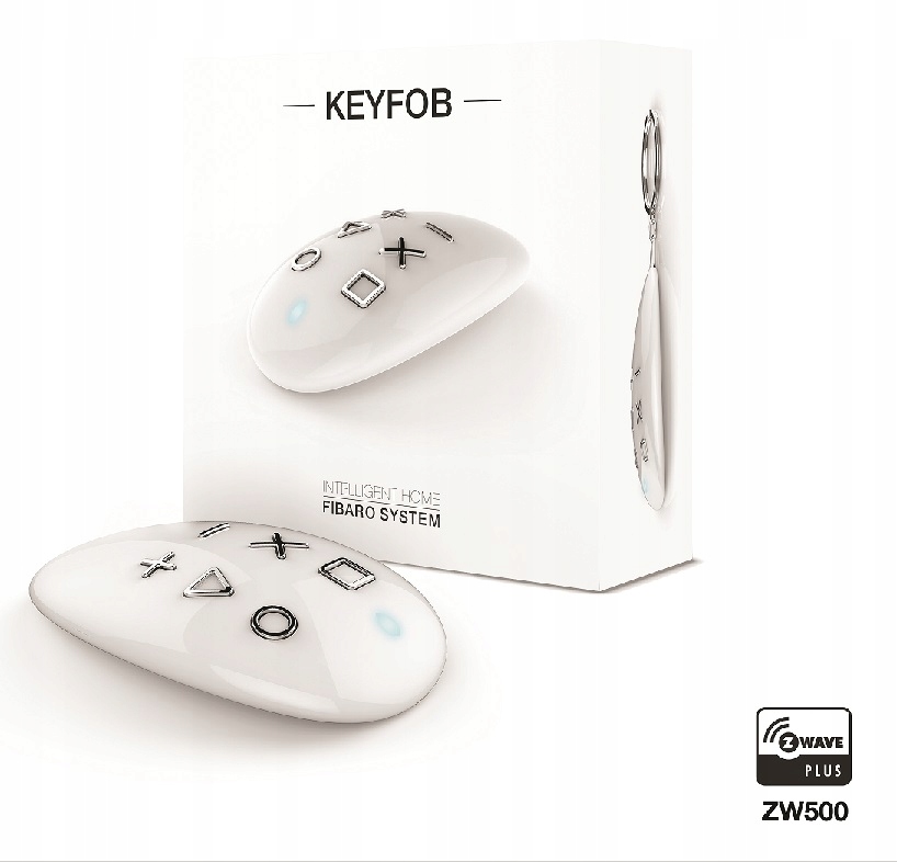 Dálkové ovládání Fibaro KeyFob Z-Wave