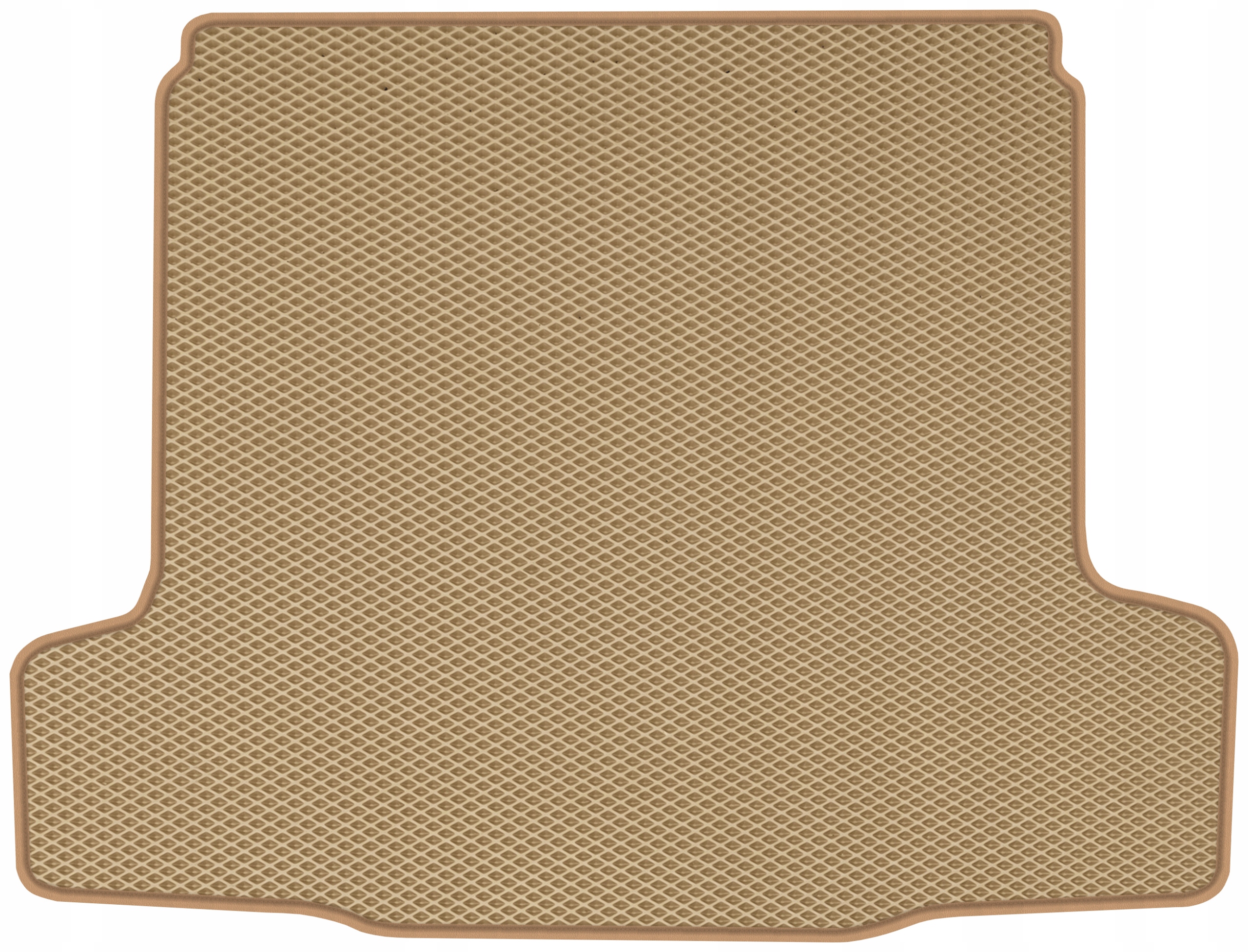 Chevolet Cruze I Sedan 2009-2016 Koberec do zavazadlového prostoru Béžový kosočtverec