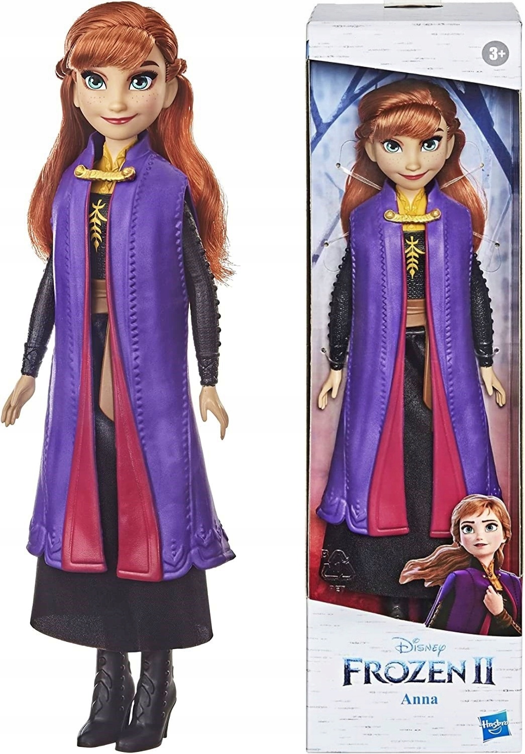 

Hasbro Disney Frozen Kraina Lodu Lalka Anna