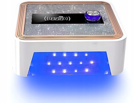 ANBEISTEE Lampa UV Do Paznokci Szybkie Suszenie Żelowy Lakier Salon — miniatura 11