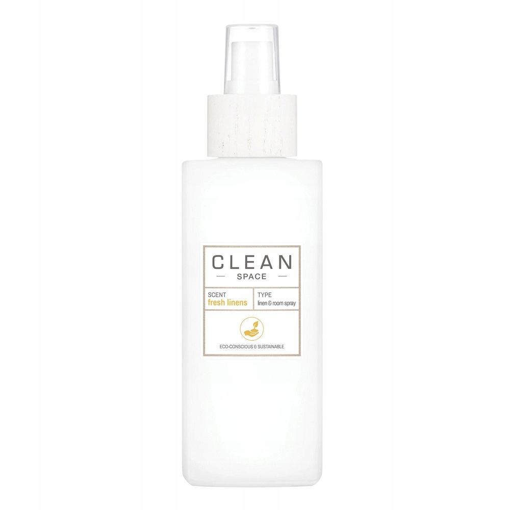 Clean Space Fresh Linens Sprej Do Místností 148 ml