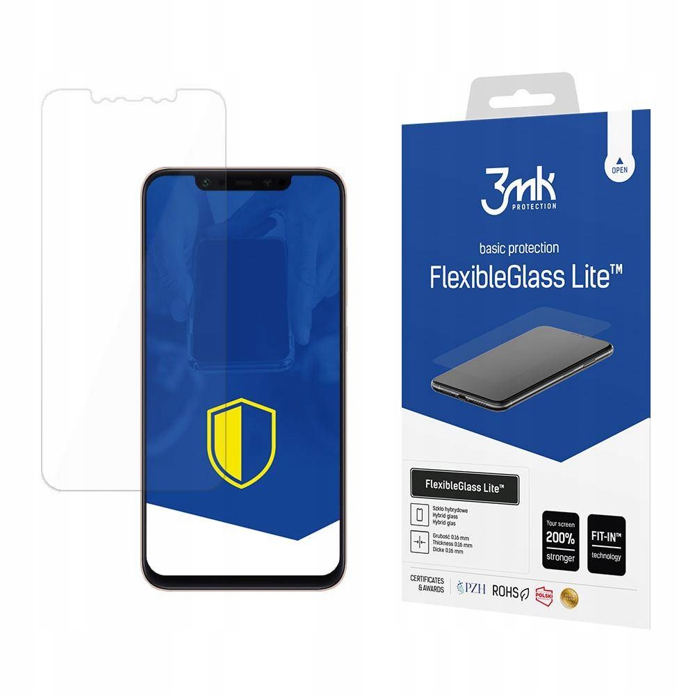 

Szkło hybrydowe do Xiaomi Mi8 Global 3mk