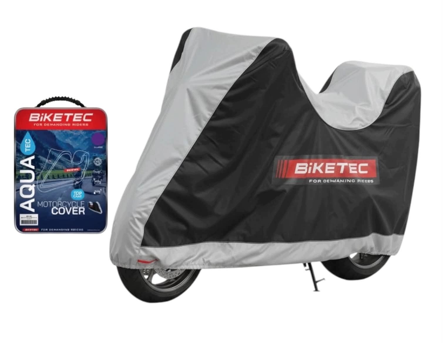 Pokrowiec z kufrem Bmw Gs 1200 1300 Yamaha FJR1300 Xvs Xmax Honda Vtx XL