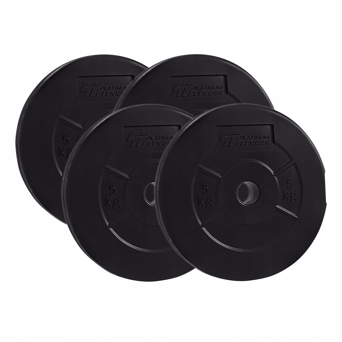 PLATINUM FITNESS ZESTAW OBCIĄŻENIA 20KG OBCIĄŻENIE BITUMICZNE BITUMIKI 29MM