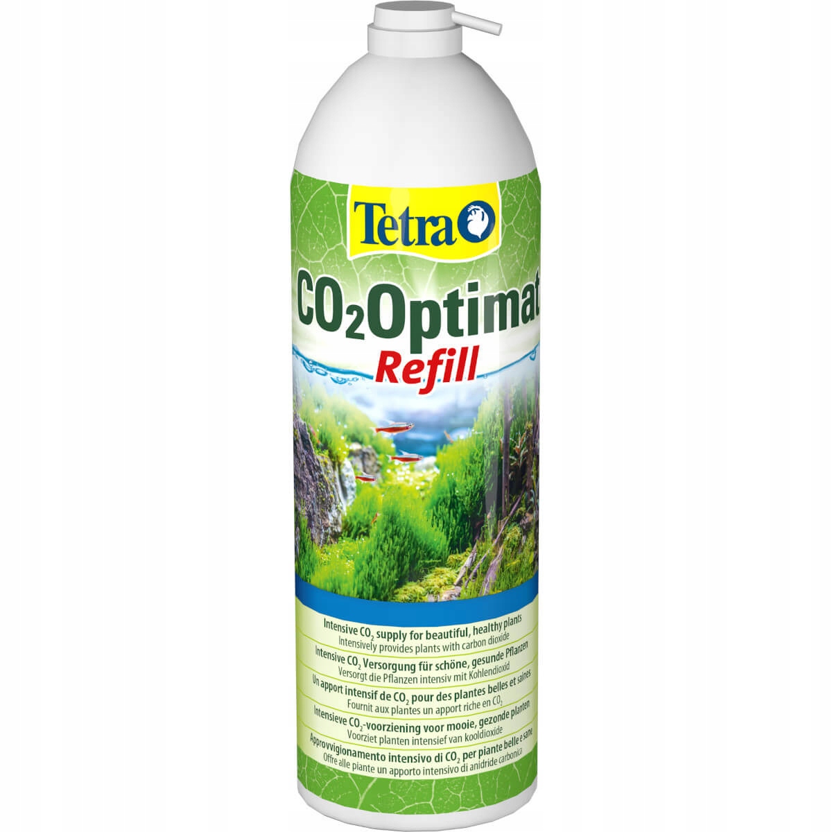 

Tetra CO2-Depot 11g Butla CO2 uzupełnienie Optimat