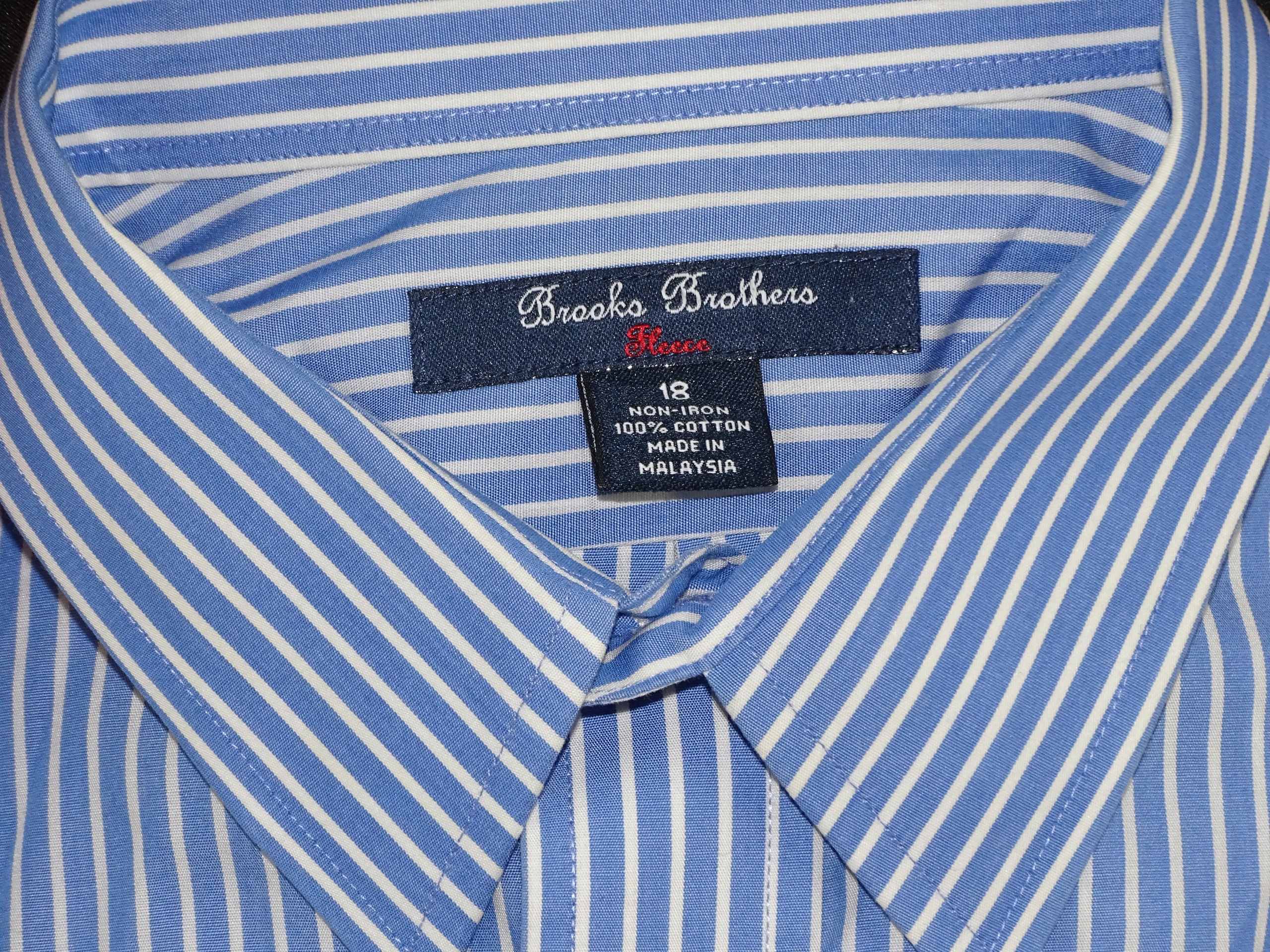 Koszula Brooks Brothers 18 lat 168/176 cm z USA Wiek dziecka 18 lat +