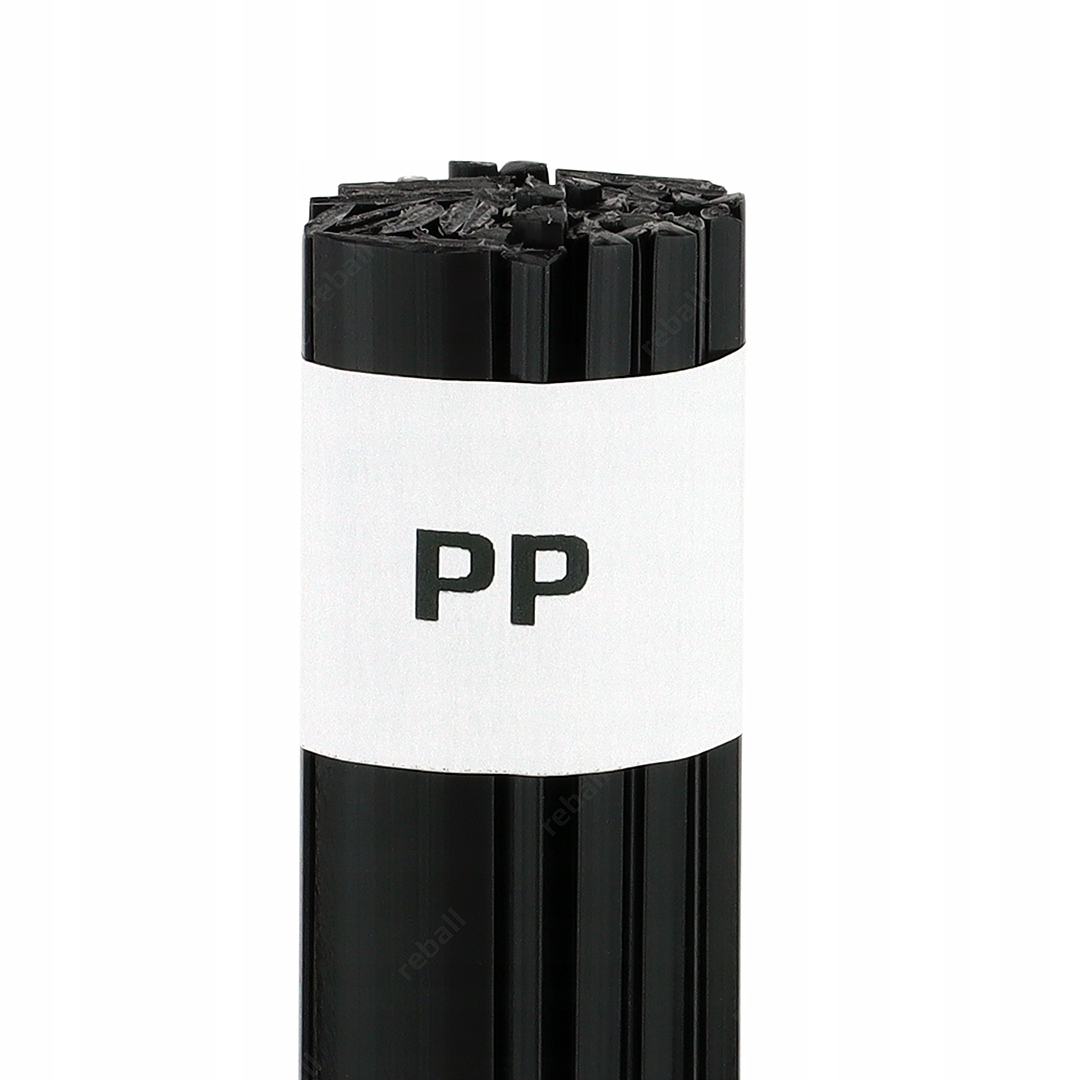 SPOIWO DO SPAWANIA PLASTIKU PP CZARNY 100g MIX