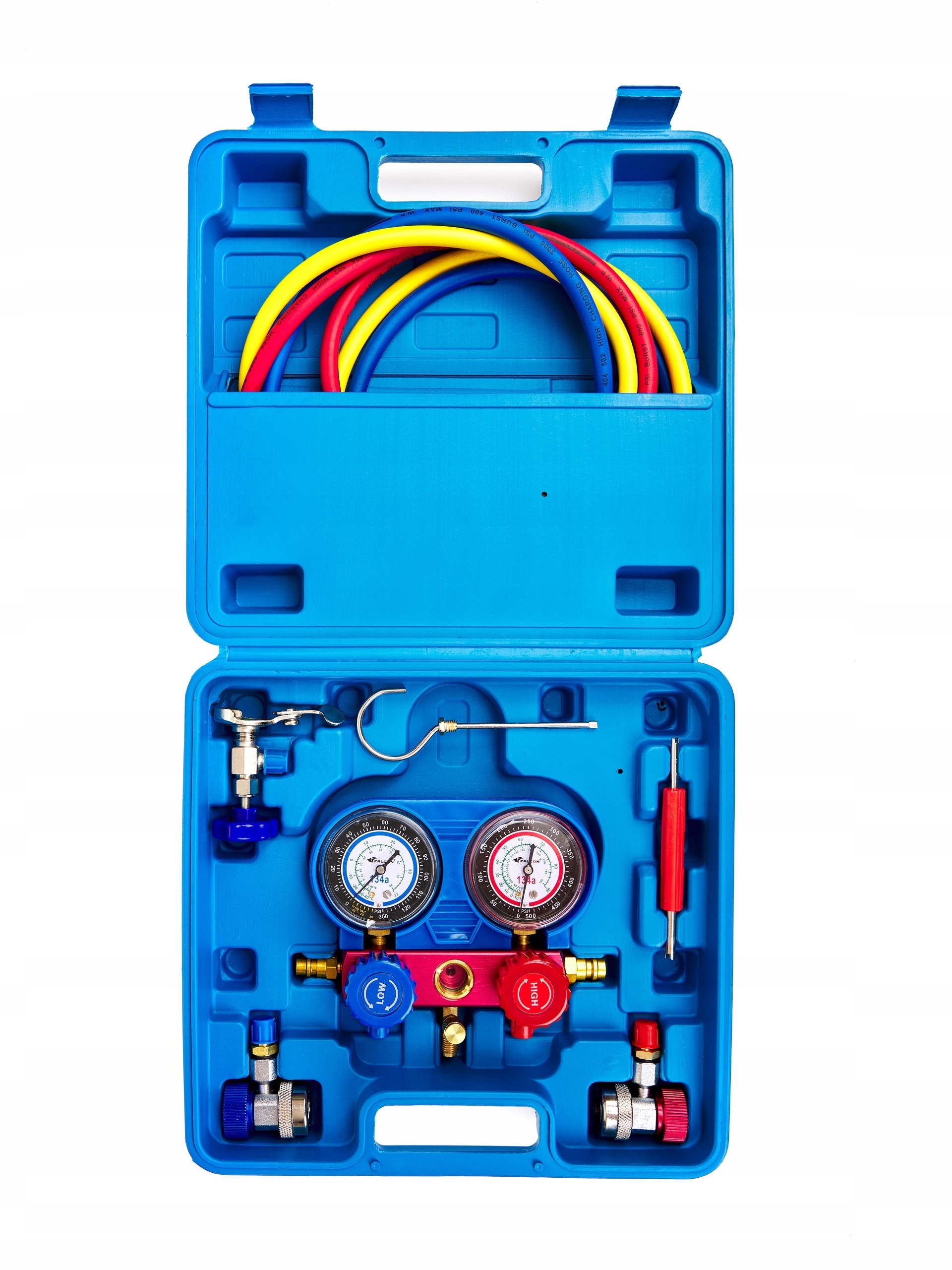 MIERNIK TESTER NAPEŁNIANIA KLIMATYZACJI MANOMETRY