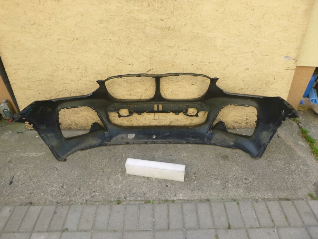 BMW X3 G01 X4 G02 M PAKIET bumper front