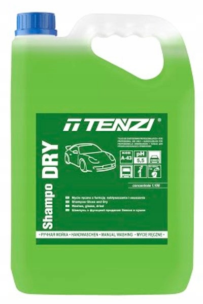 TENZI СУХОЙ ШАМПУНЬ ОСУШИТЕЛЬ 5Л