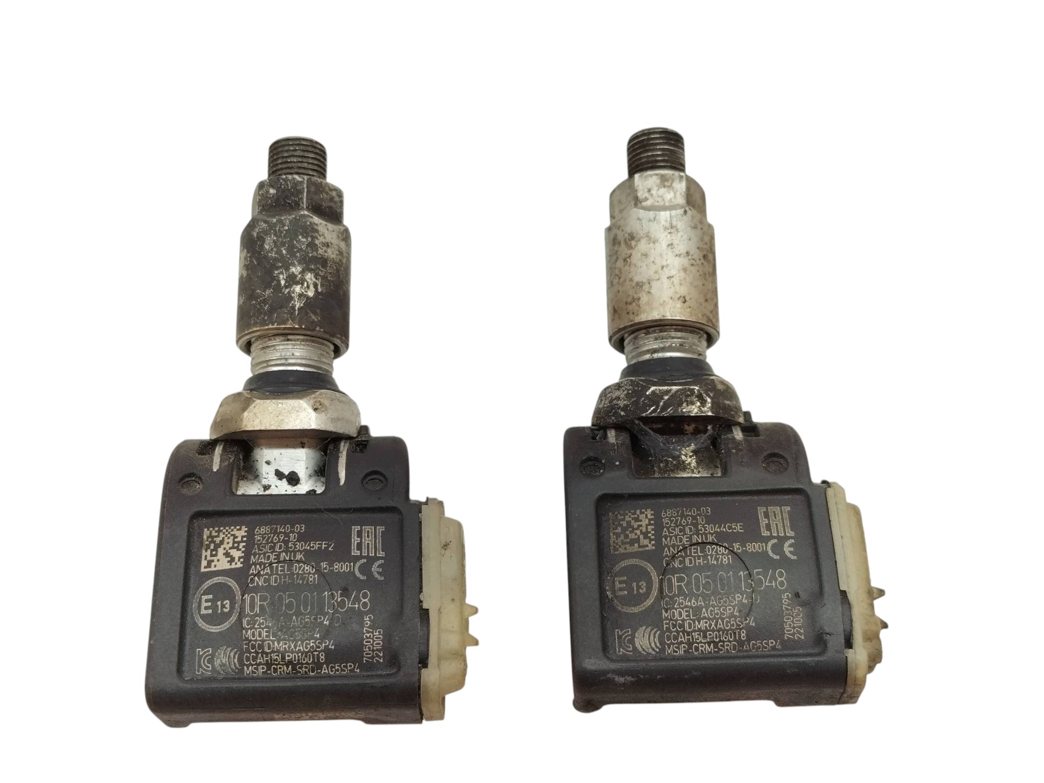 sensore SENSOR TPMS pressione W OPONACH 6887140 Bmw Seria 5 G30 G31