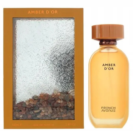 French Avenue Amber D’Or Edp U 100 ml fólie