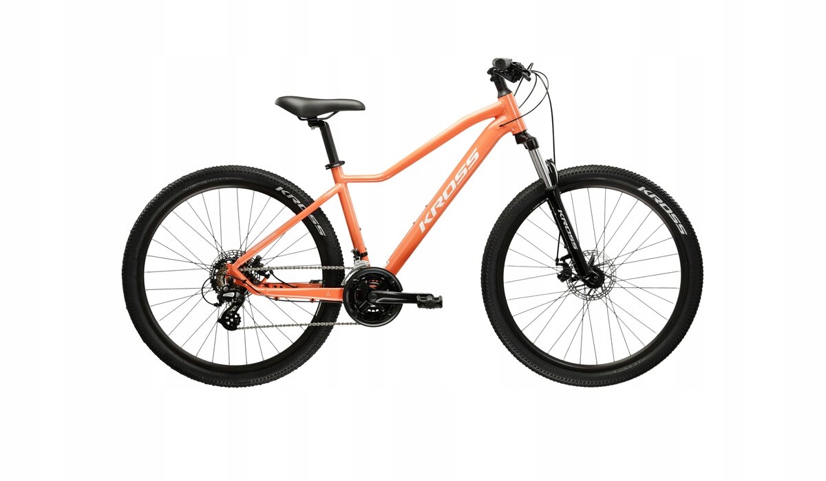 Rower Mtb Kross Lea 2.0 rama 17 cali koło 29 " różowy