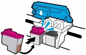 GŁOWICE HP M0H51A M0H50A Ink Tank 119 300 315 319 WIRELESS 400 415 419 410 Producent HP