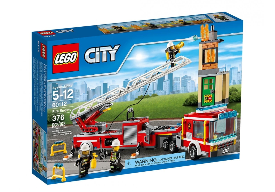 Lego City 60112 Hasičský vůz Hasiči