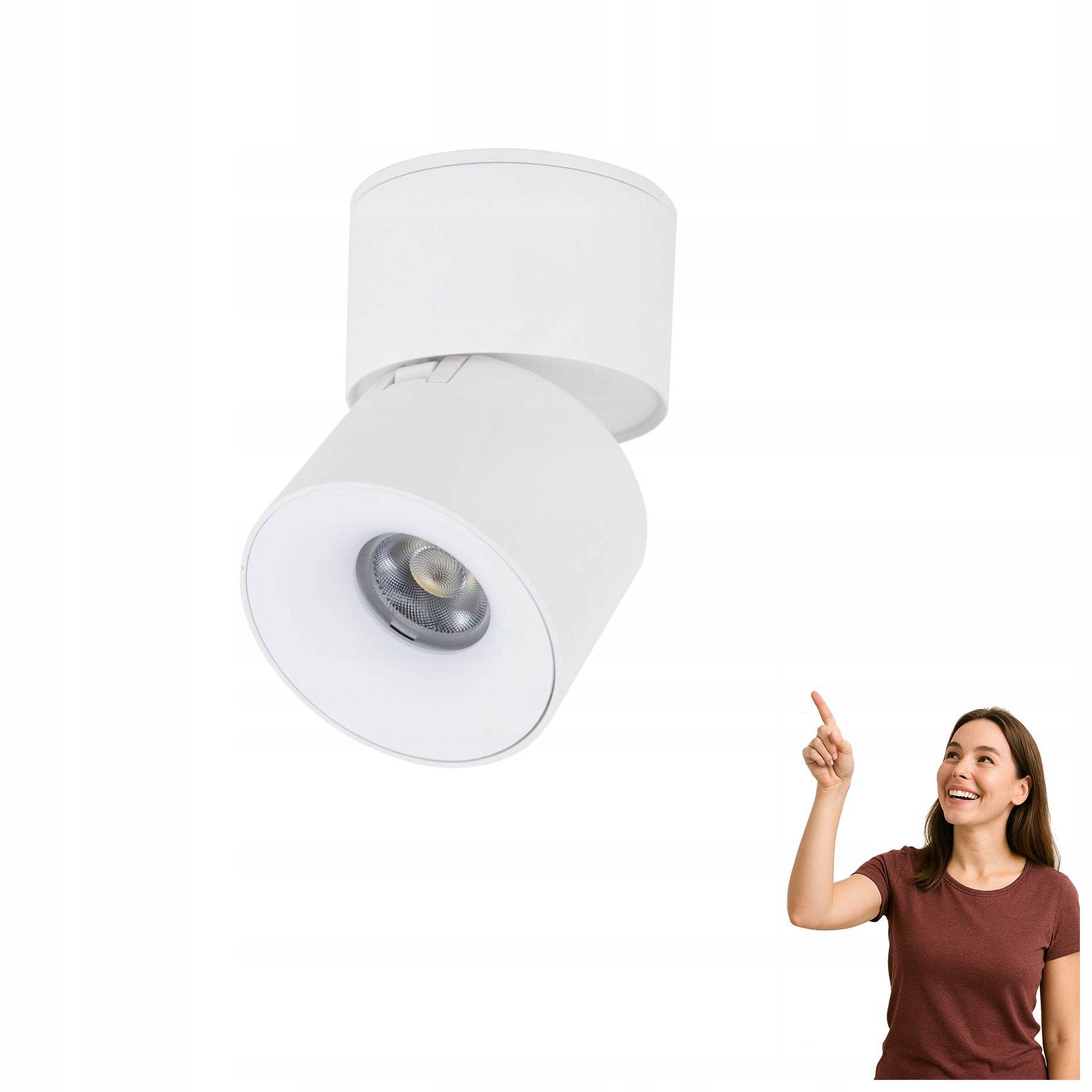 Led spotová reflektorová lampa 10W Spark White Cct 18168 Tk Lighting