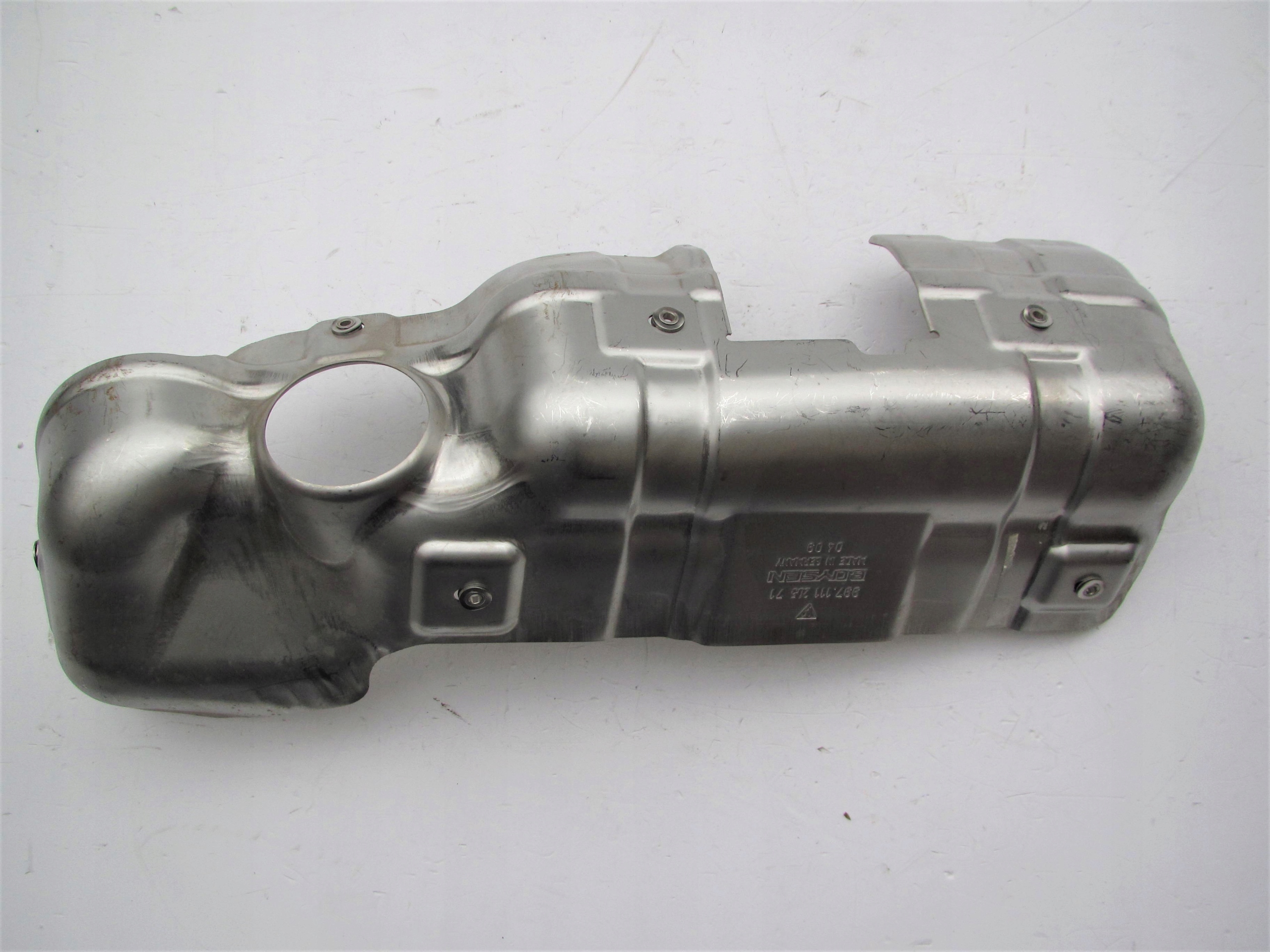 PORSCHE 911 997 11120571 osłona rury WYDECH NOWA