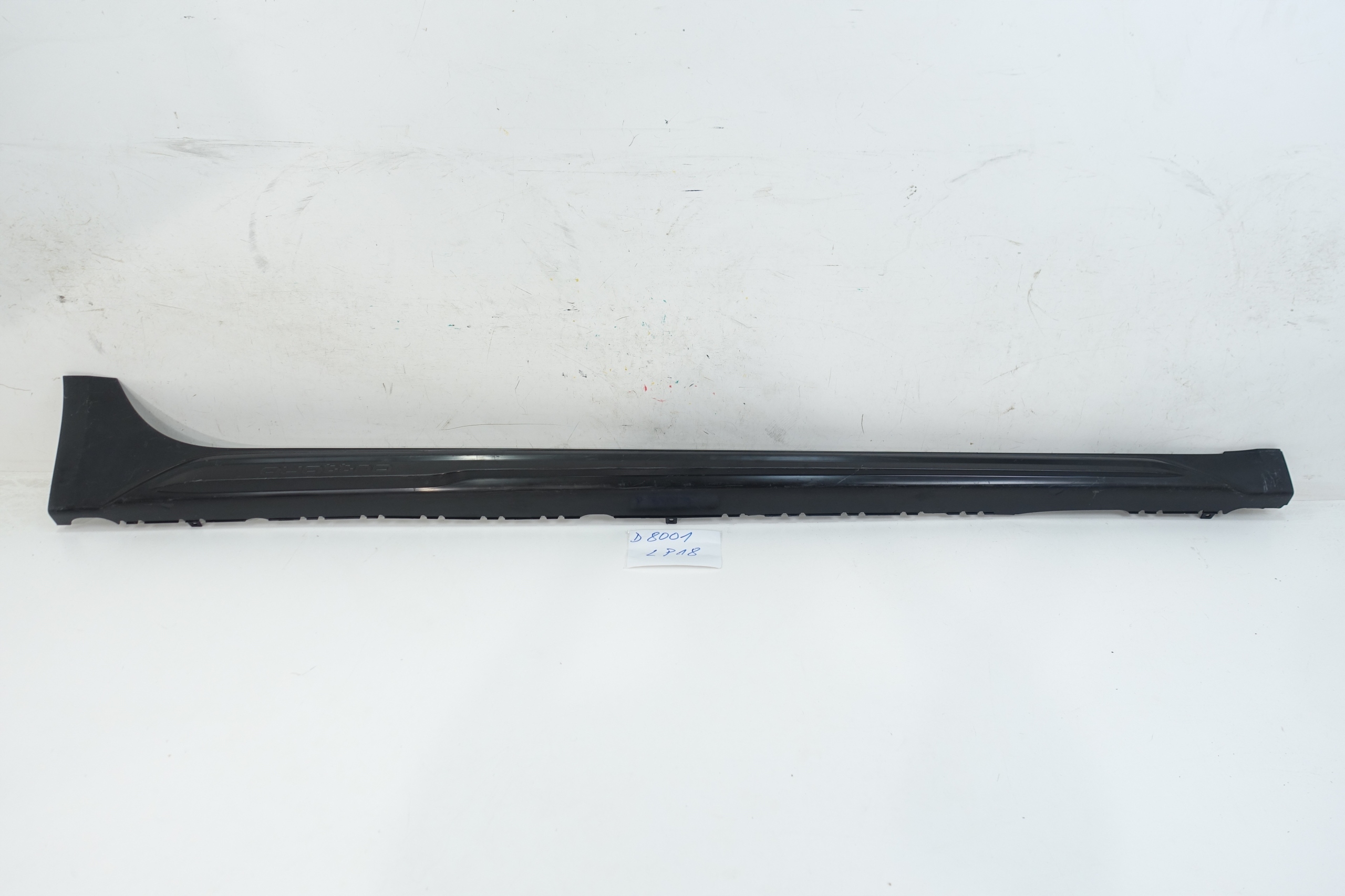 moulding threshold right AUDI A4 B9 LIFT KOMBI ALLROAD