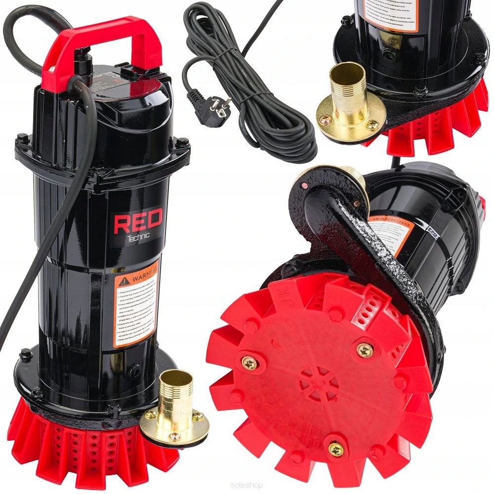 Powermat Ponorné čerpadlo na vodu 8000l/h 1" RTPDW0072