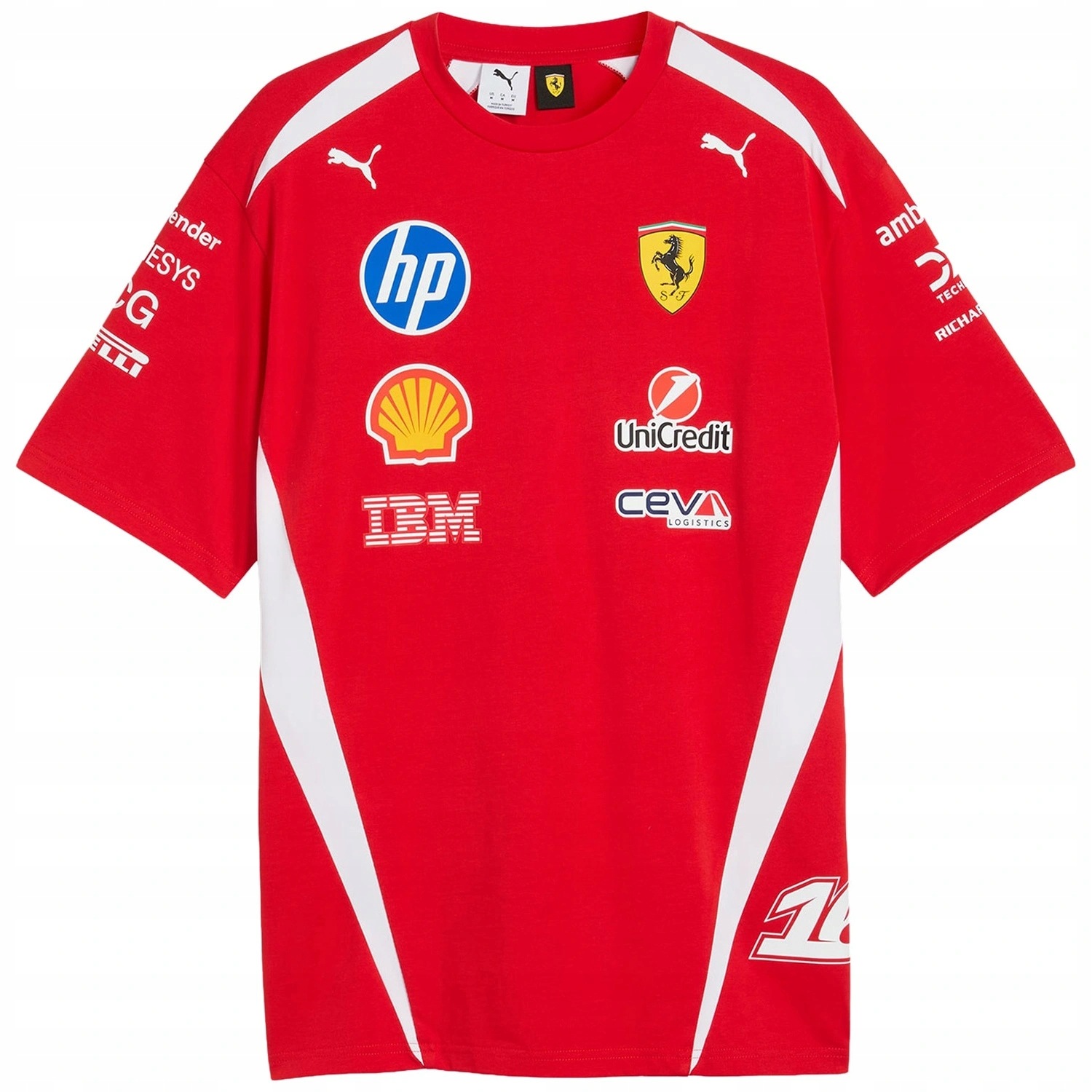 Tričko Scuderia Ferrari F1 2026 Driver Charles Leclerc r.XXL