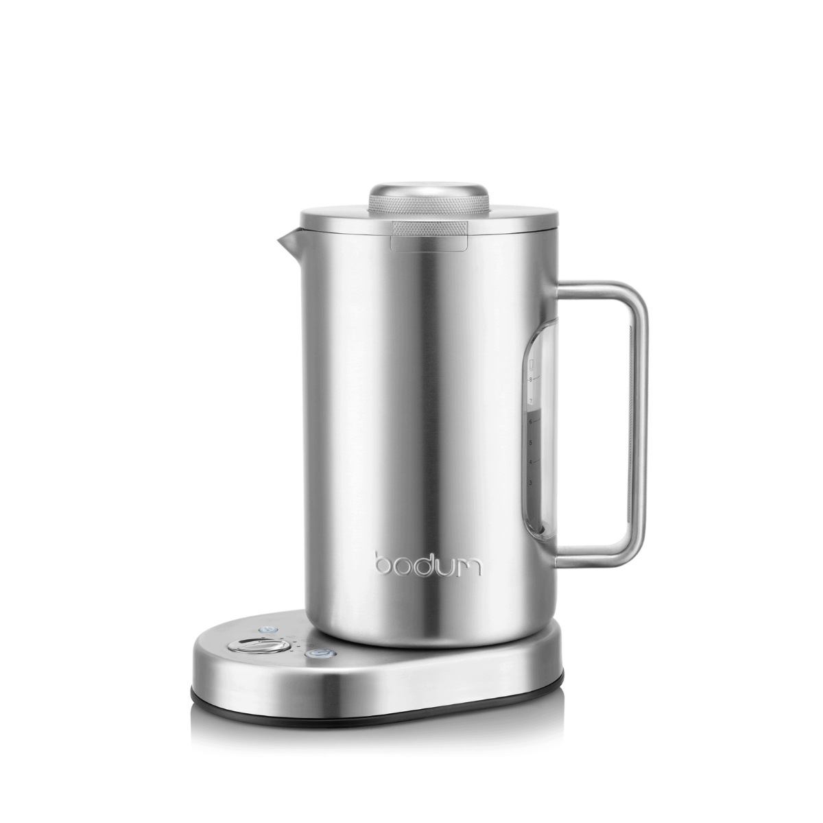 Bodum kanvica s reguláciou teploty Bistro 1 l Chrome mat