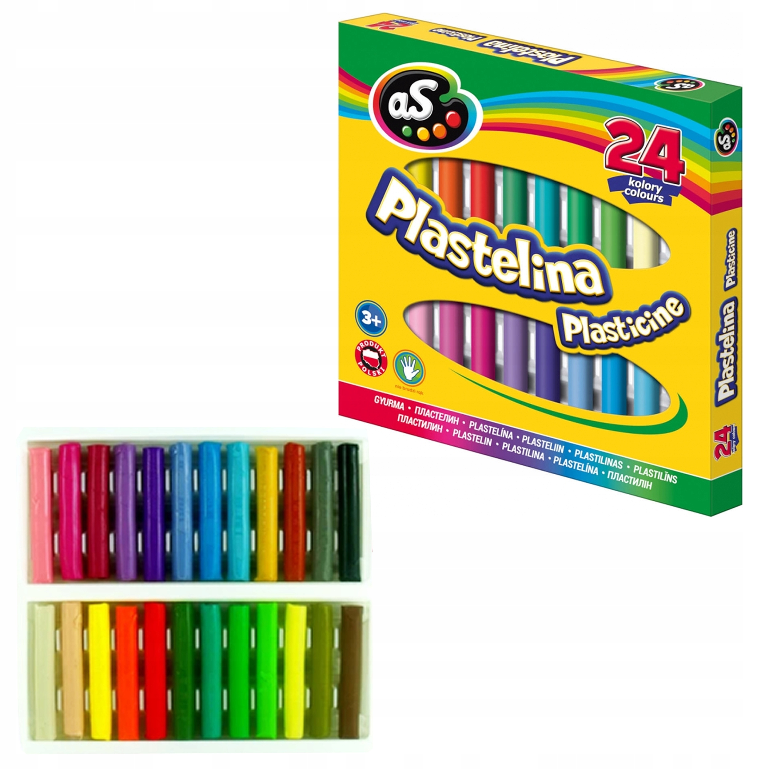 

Plastelina Szkolna Astra 24 As