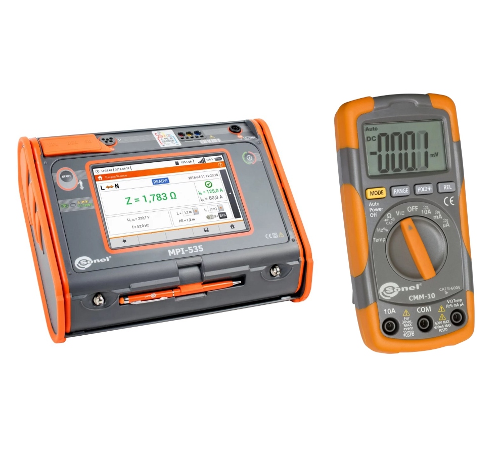 Miernik MPI-535 Multimetr CMM-10 od Oficjalnego Dystrybutora Sonel