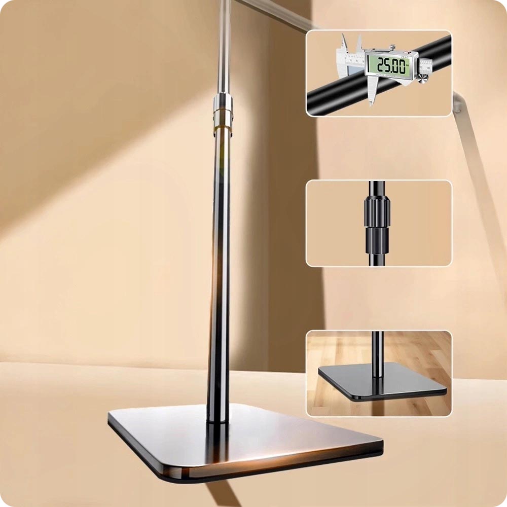 ZESTAW DO TEŁ TYP T 150x200cm BELKA 150 STATYW PODSTAWKA ALUMINIOWA 200cm Zawartość zestawu Statyw