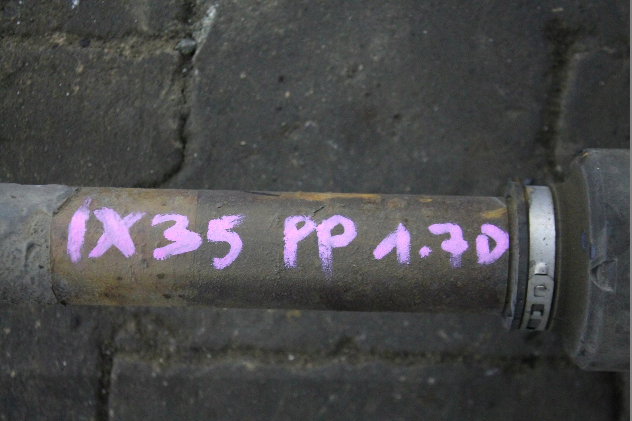 semi-axis right front HYUNDAI IX35 1.7 CRDI 10-15