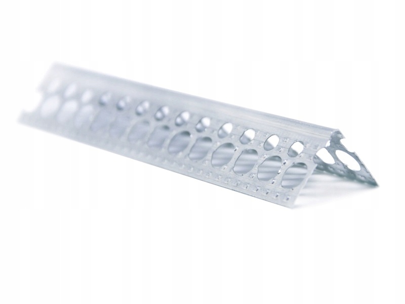 30x Narożnik aluminiowy perforowany moletowany 0,35x30x30 2,5m 250cm Strong