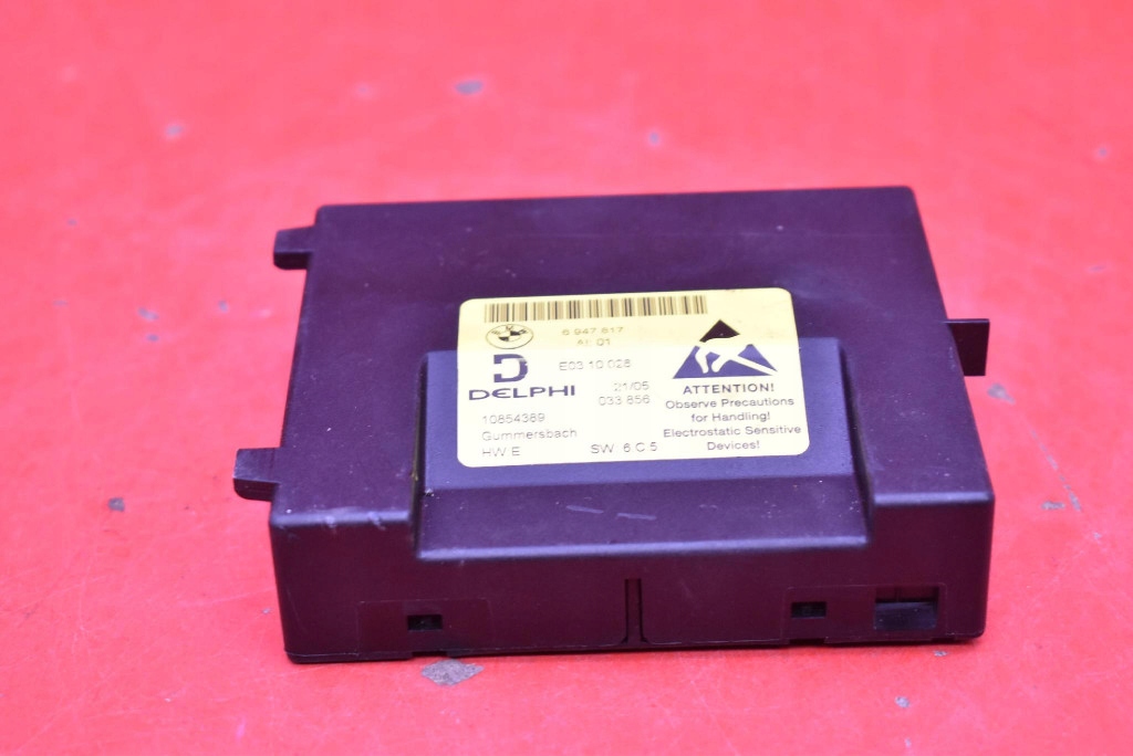 control unit 6947817 BMW E65 3.0 D 231 KM LIFT 05-08