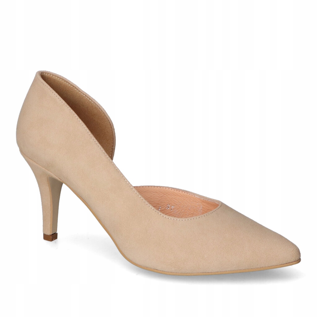 Boty Baldaccini 1760500 Béžový semiš 36