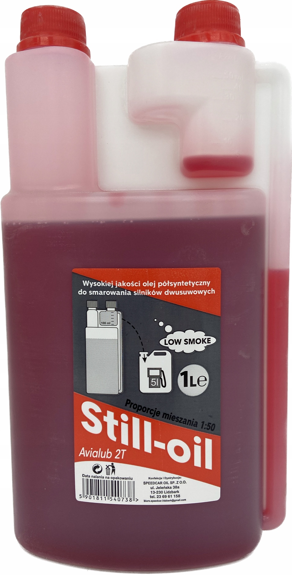 OLEJ DO MIESZANKI 2T FULMIX 1L