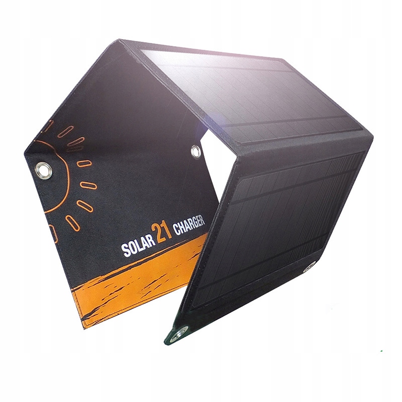 

Ładowarka Solarna 5V Panel Solarny Słoneczny 21W