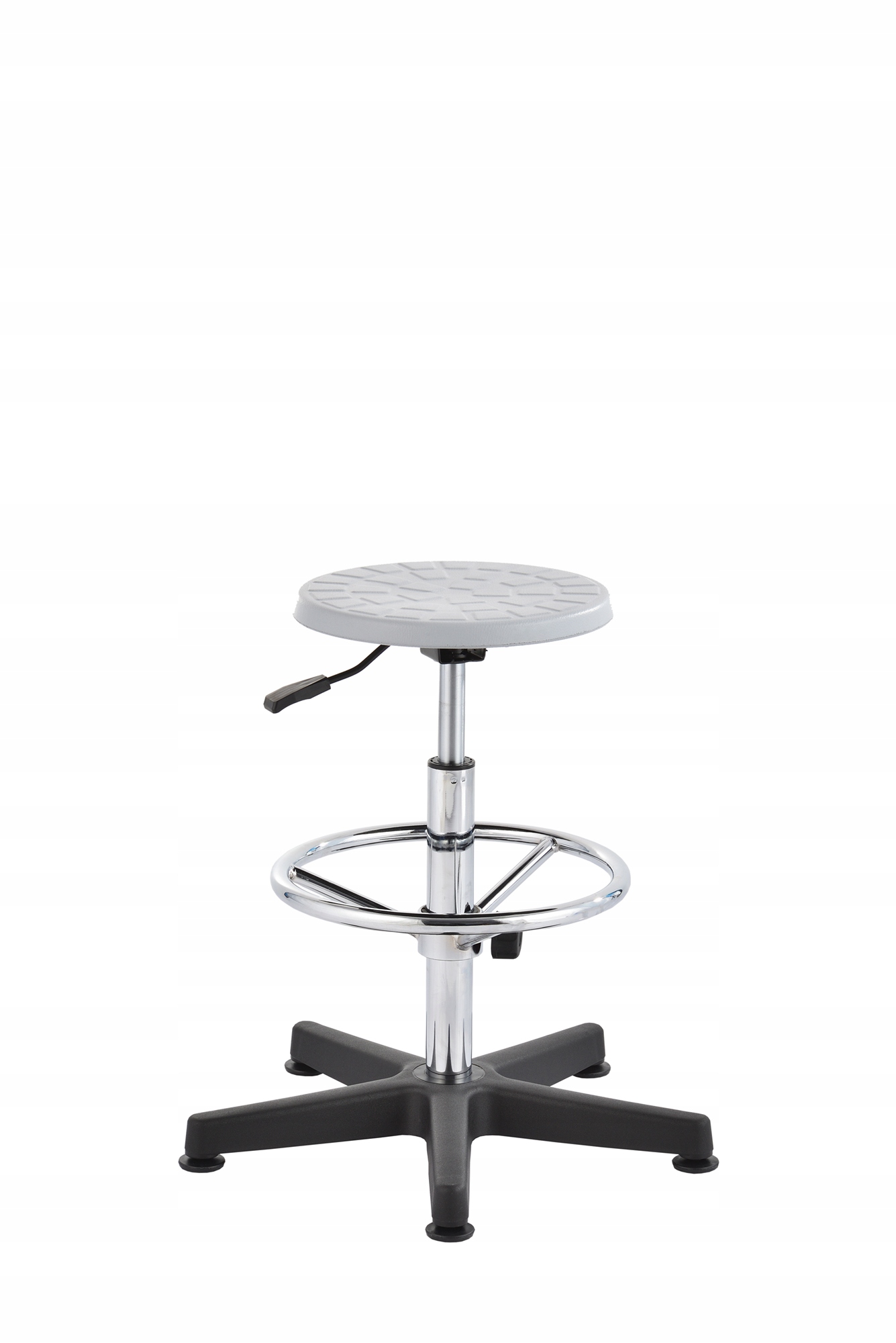 TABORET OBROTOWY STOLEK LABORATORYJNY WARSZTATOWY