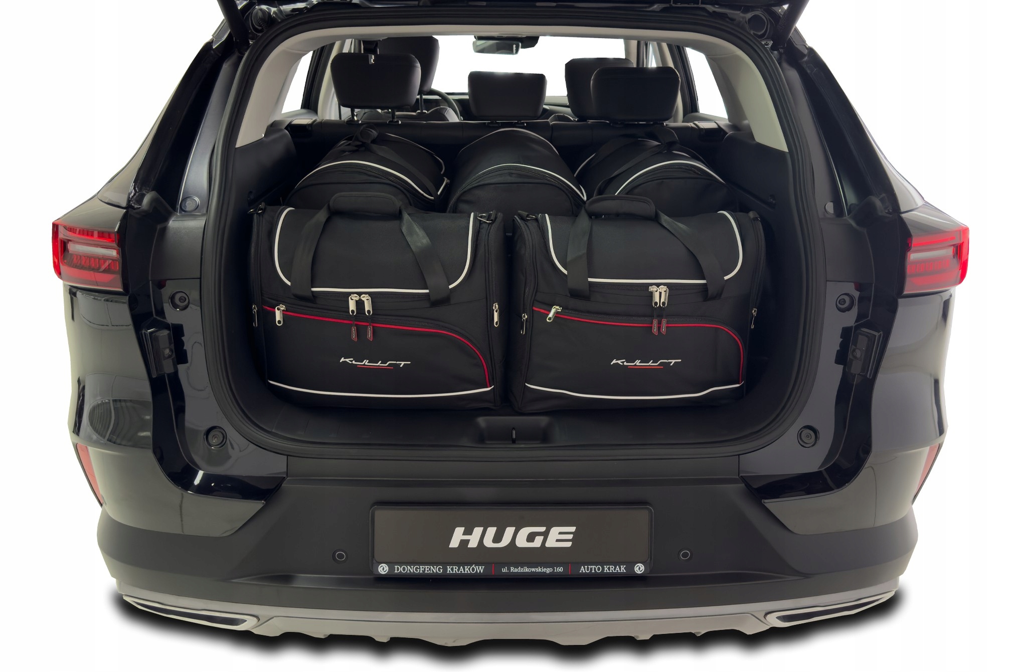 ZESTAW TOREB KJUST DO BAGAŻNIKA DONGFENG HUGE 2024+