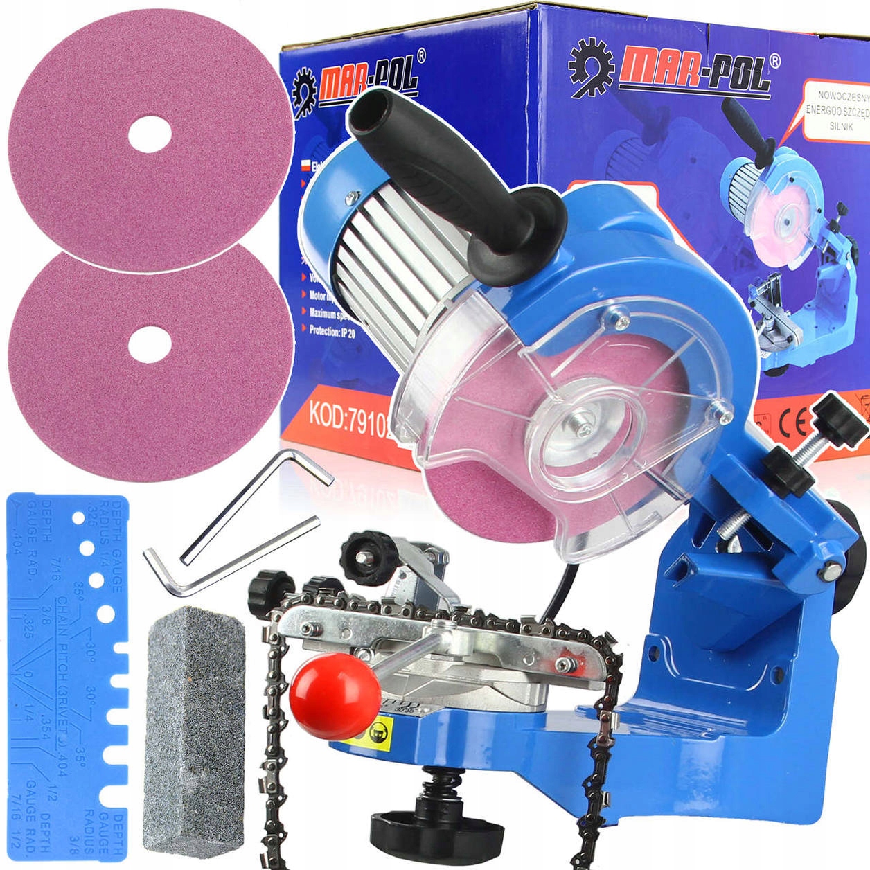 OSTRZAŁKA DO ŁAŃCUCHÓW FY-230S z kulką